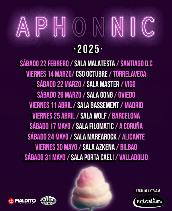 Gira Aphonnic 2025