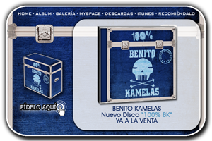 microweb BENITO KAMELAS