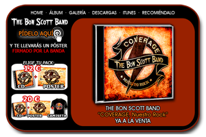 microweb THE BON SCOTT BAND