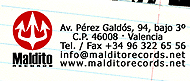 MALDITO RECORDS
